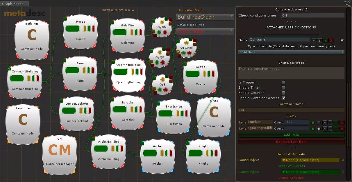 Activation Graph System📱 - изображение 4